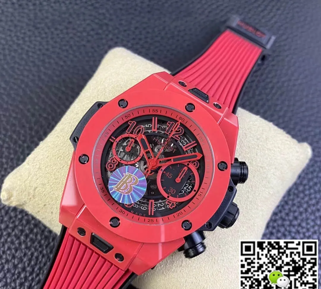 Hublot BIG BANG Unico 411.CF.8513.RX BB Factory 1:1 Best Edition Replica Watch Red Case